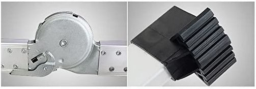 2026 TREPPE Escalera Articulada Plegable Multifunción Aluminio 4x4 Escalones