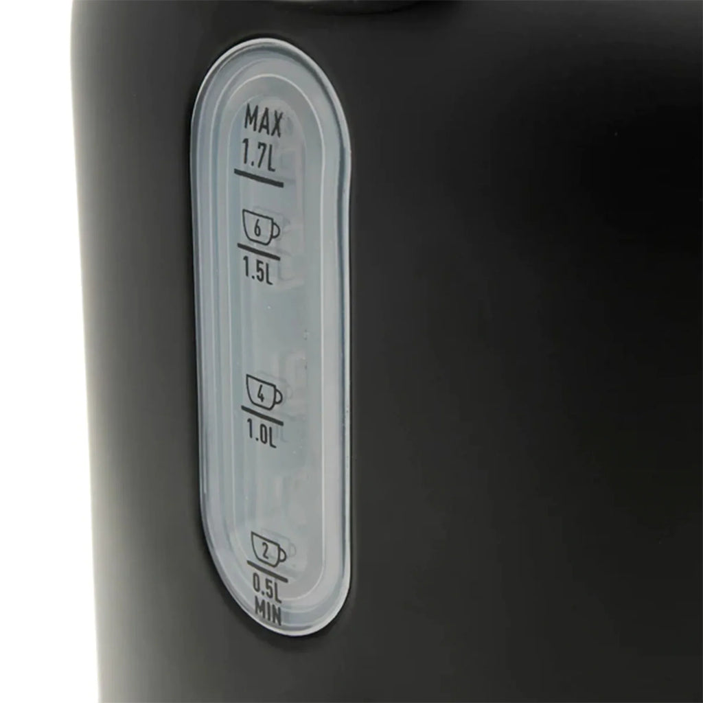 2026 NewHaden Dorset 1.7 Liter Electric Water Kettle with Base, Putty & Chrome