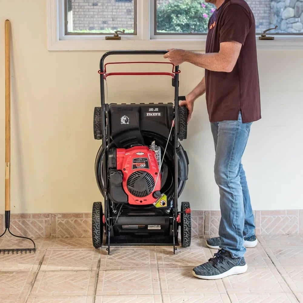 2026 NewBlack Max 21" Self-Propelled Walk-Behind Mower with 150cc 625 Series Briggs and Stratton Engine