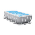 2026 NewIntex 16Ft X 8Ft X 42In Prism Frame Rectangular Pool Set
