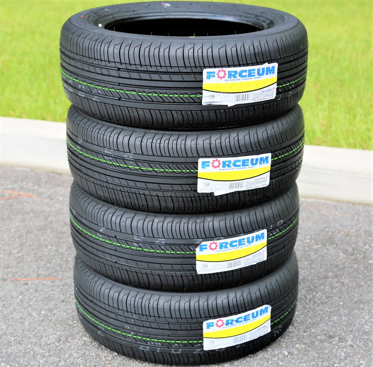 2026 NewSet of 4 Forceum Ecosa 175/70R13 82H a/s All Season Tires