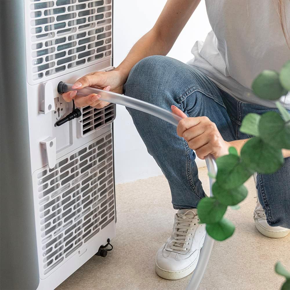 2026 Cecotec Aire Acondicionado Portátil con Mando a Distancia ForceClima 9100. 9000 BTU, Bajo Consumo, Pantalla LED, 4 Modos, 2 Velocidades, Cobertura 20-25m2