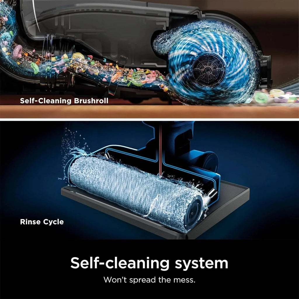 2026 NewShark HydroVac MessMaster Wet Dry Corded Vacuum Cleaner, 3-in-1 Multi-Surface Vacuum Mop & Self-Cleaning System, Lightweight, Powerful Suction, for Hard Floors & Area Rugs, WD160