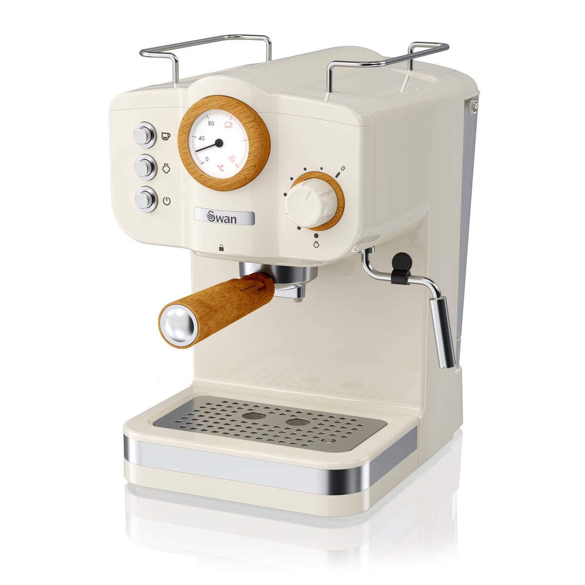 2026 NewSwan Nordic Pump Espresso Coffee Machine