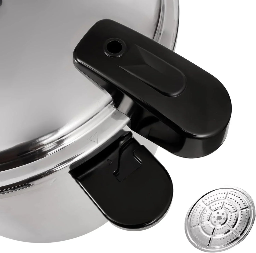 2026 NewUNIFULL 24 Quart/23 Liter Pressure Cooker,Pressure Canner with Pressure Gauge,Pressure Relief Valve - 15 PSI,and Sealing Ring