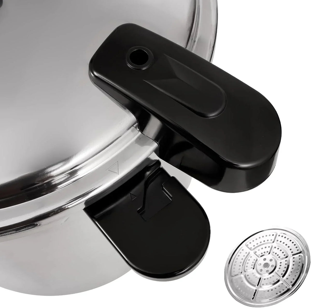 2026 NewUNIFULL 24 Quart/23 Liter Pressure Cooker,Pressure Canner with Pressure Gauge,Pressure Relief Valve - 15 PSI,and Sealing Ring