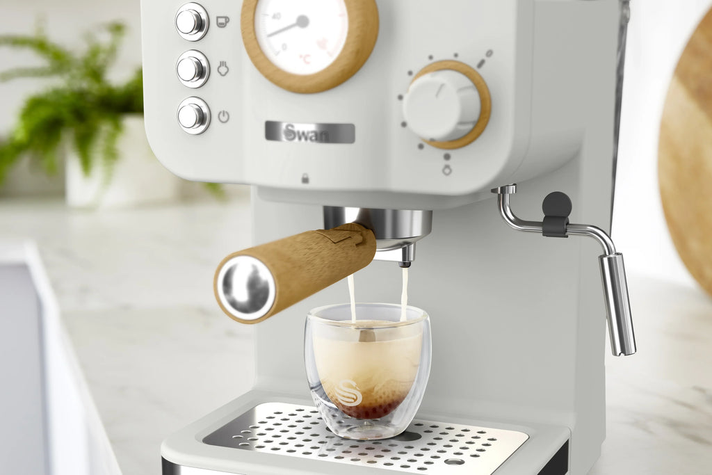 2026 NewSwan Nordic Pump Espresso Coffee Machine