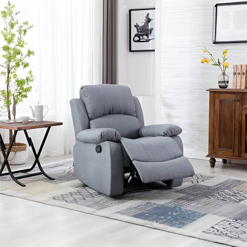 2026 Sillón Relax Reclinable Traspirable con Masaje