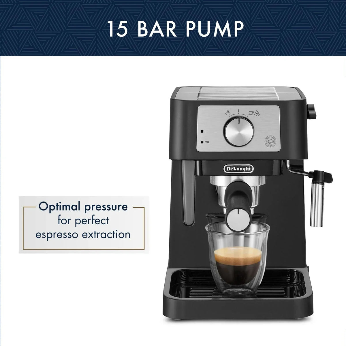 2026 NewDe'Longhi Stilosa Espresso Machine