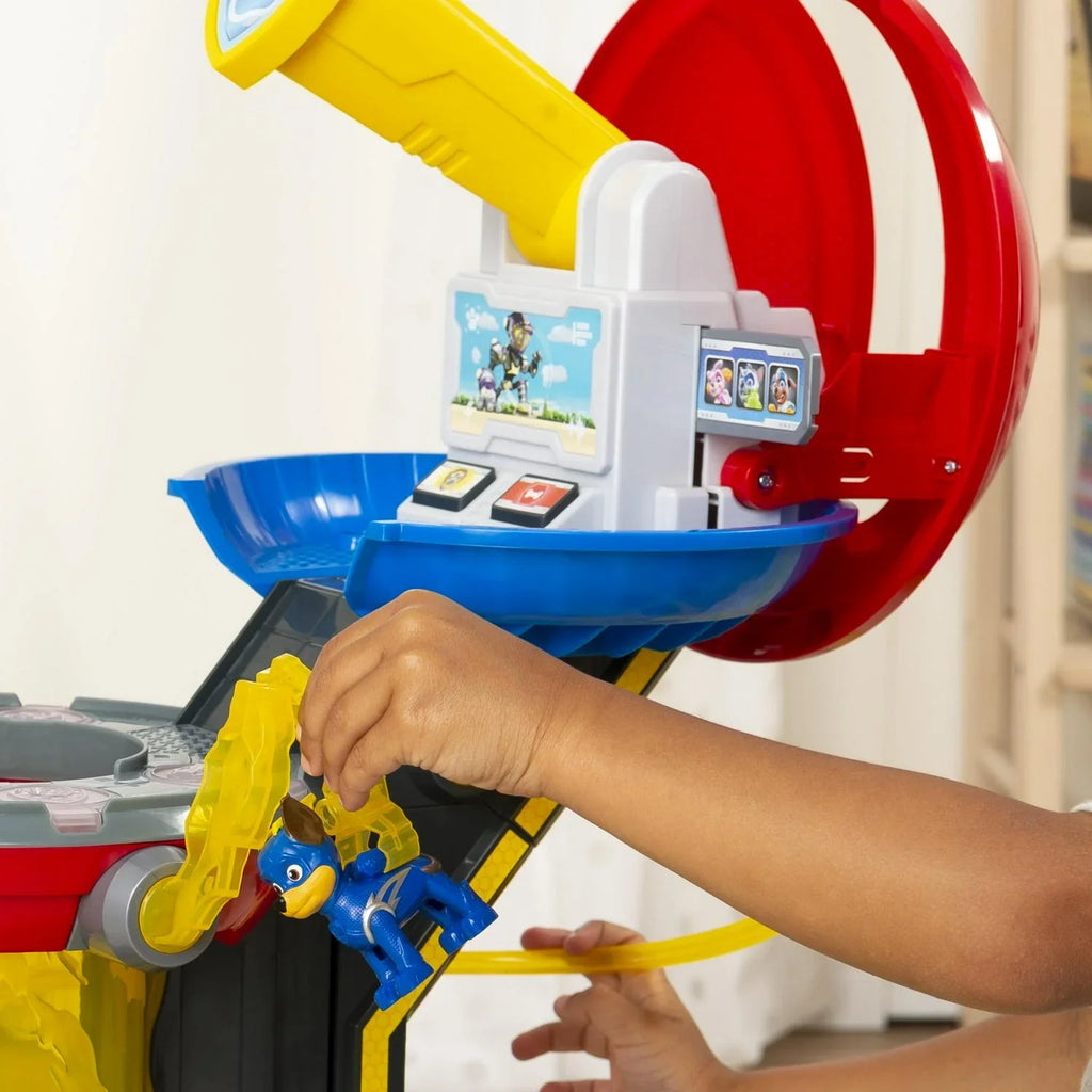 2026 NewPAW Patrol Mighty Pups Super PAWs Lookout Tower Playset with Lights and Sound
