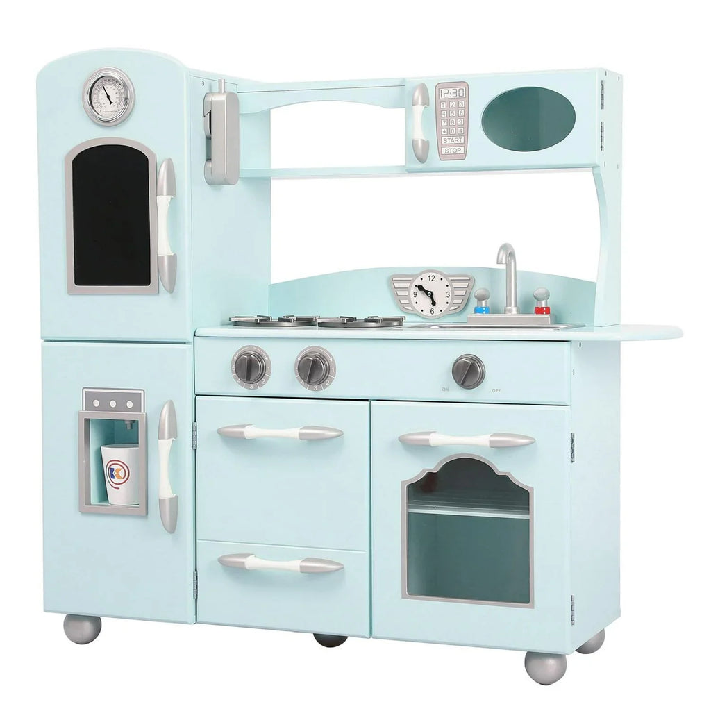 2026 NewTeamson Kids Little Chef Westchester Retro Play Kitchen. Mint