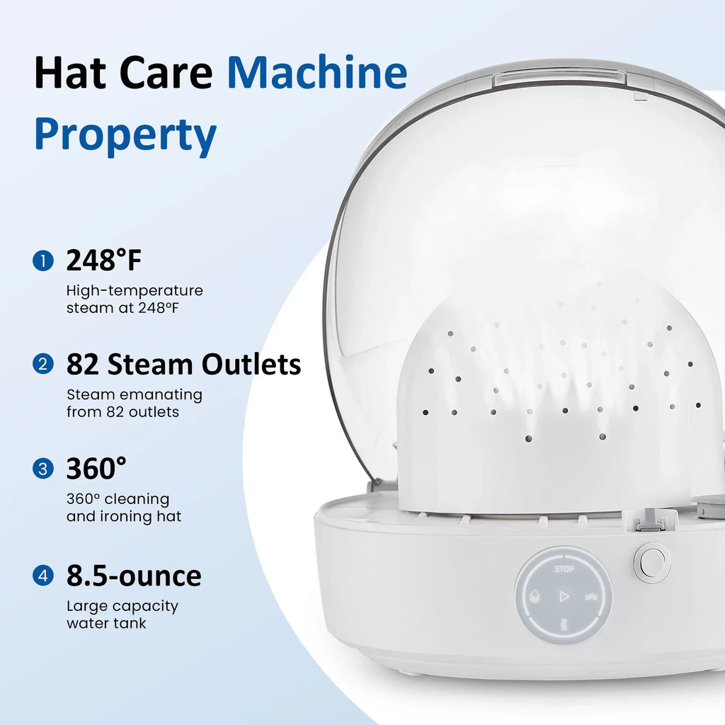 2026 NewSunvivi Hat Care Machine for Iron and Dry
