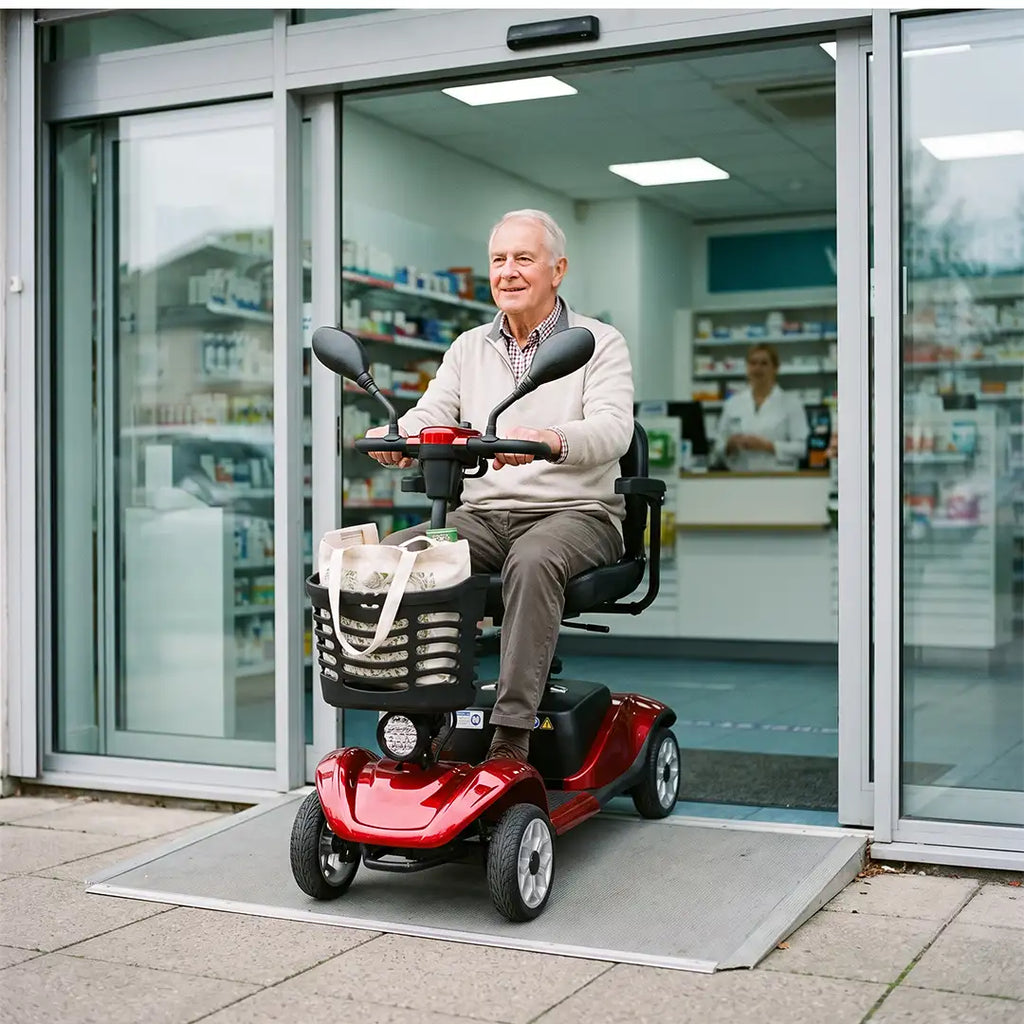2026 Scooter Eléctrico con Batería Extraíble VEOVITA