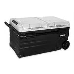 2026 NewCamco CAM-750 75-Liter Portable Compact Fridge/Freezer | Features Bluetooth Capable Remote Access & 2 Compartments w/Dual Zone Cooling | Adjusts from -4" F to 68" w/2 Cooling Modes ECO & MAX (51520)