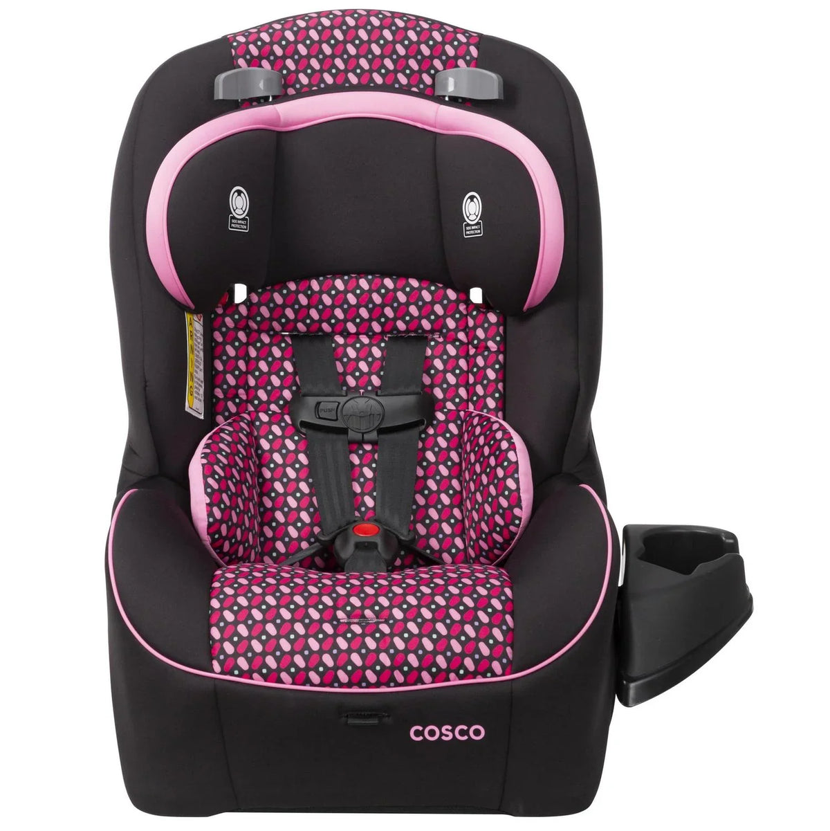 2026 NewCosco Kids Easy Elite All-in-One Convertible Car Seat. Spring Petals
