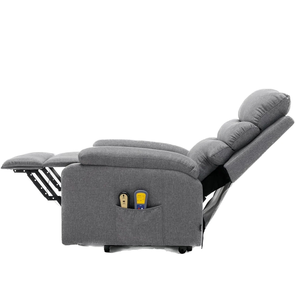 2026 Sillón Eléctrico Levanta Personas Reclinable con MASAJE