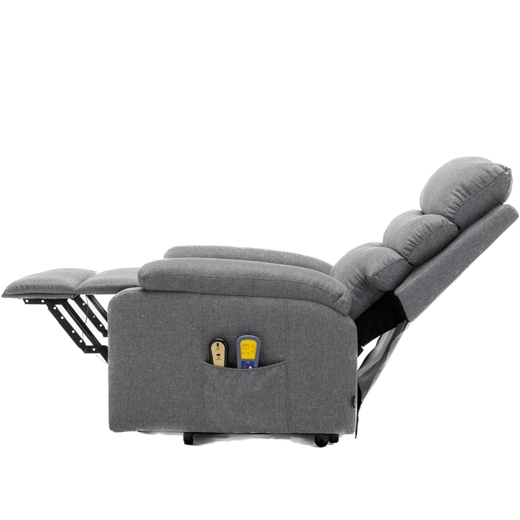 2026 Sillón Eléctrico Levanta Personas Reclinable con MASAJE