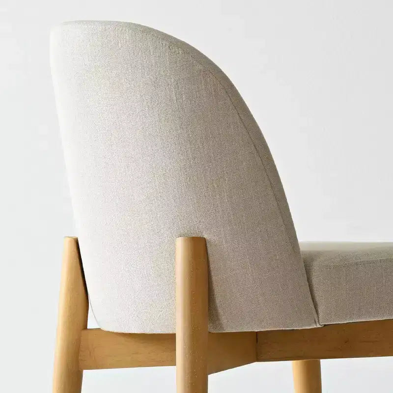 2026 Juego de comedor de 7 piezas con mesa extensible 78–96" y 6 sillas tapizadas - Panipeachy