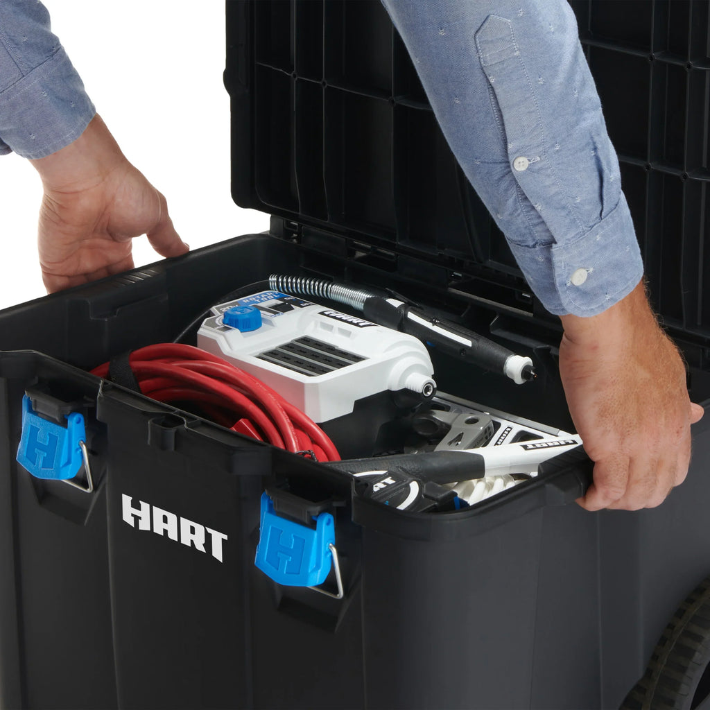 2026 NewHART Stack System, Mobile Tool Storage and Organization, Black & Blue
