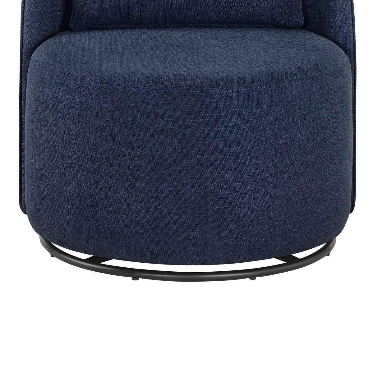 2026 NewBetter Homes & Gardens Juliet Modern Arch Swivel Accent Chair, Cream Boucle