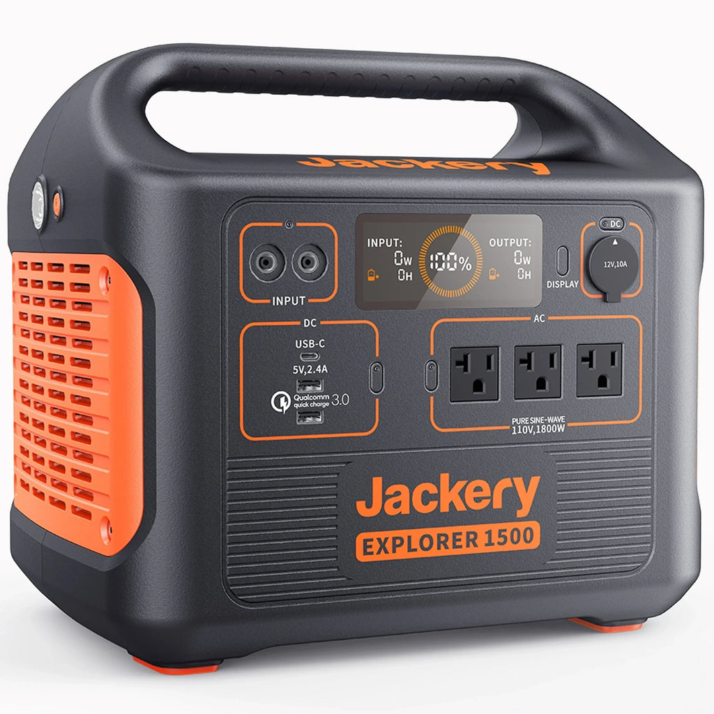 2026 NewJackery Explorer 1500 Portable Power Station