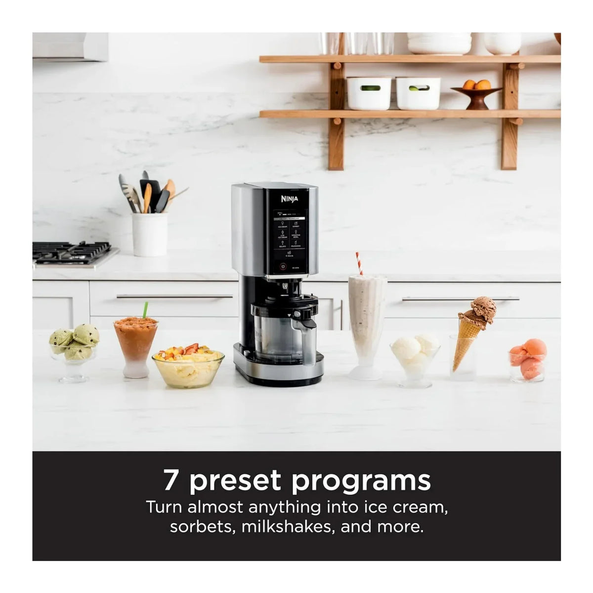2026 NewNinja Creami Ice Cream Maker CN305A Black