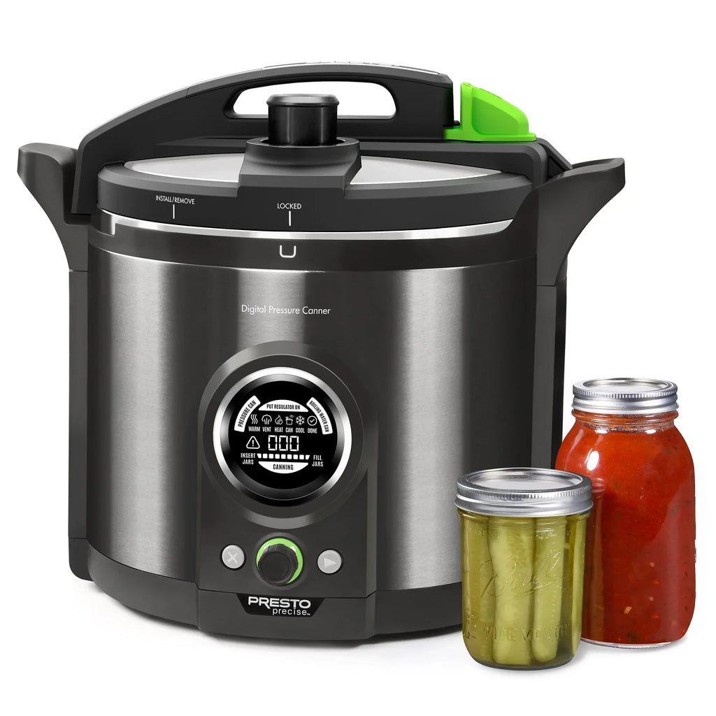 2026 NewPresto Precise 12qt Electric Pressure Canner 02144