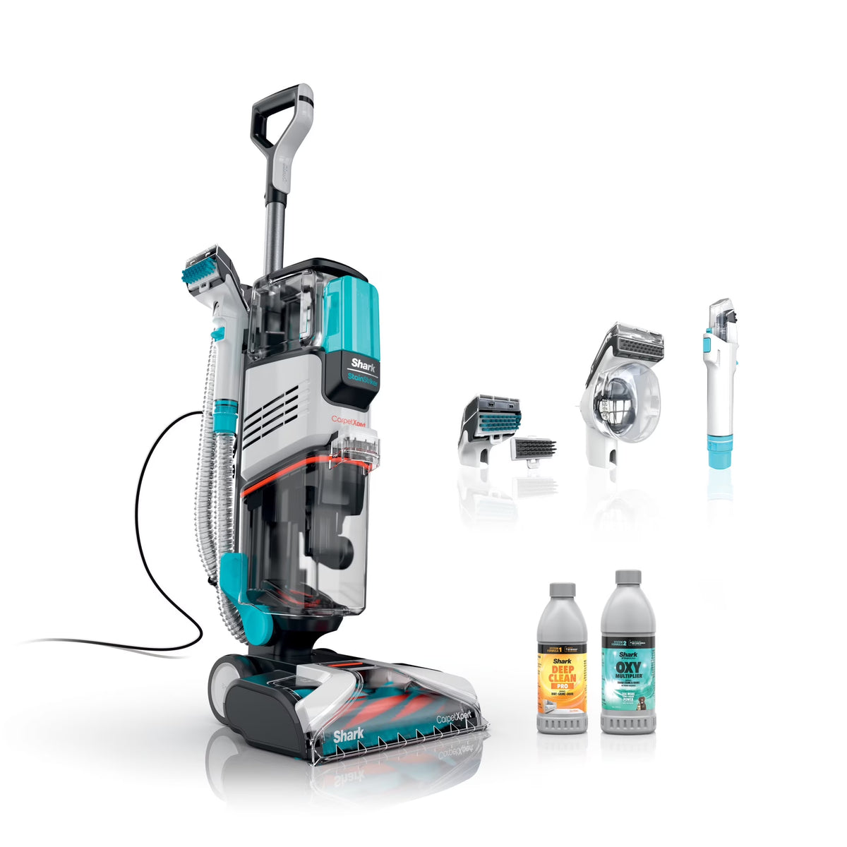 2026 NewShark CarpetXpert with Stainstriker Carpet Cleaner
