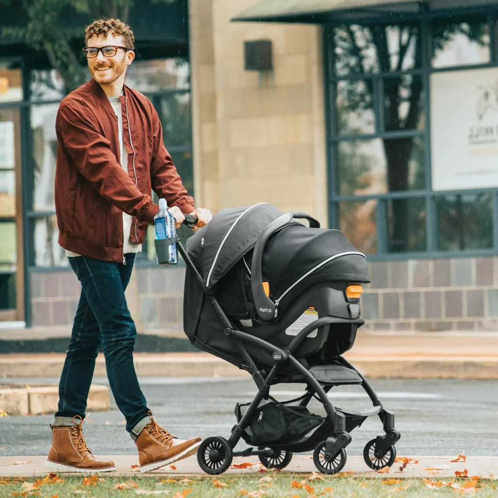 2026 NewChicco Presto Compact Stroller - Graphite (Grey). New