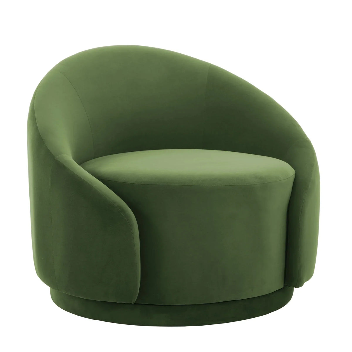 2026 New360" Swivel Accent Chair for Living Room, Boucle Barrel Armchair Single Sofa Chair Reading Chair, Sage Green