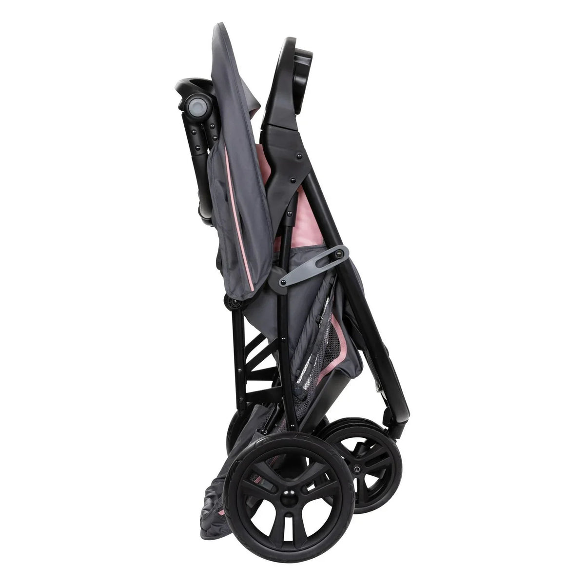2026 NewBaby Trend EZ Ride Travel System Stroller - Pink Flamingo