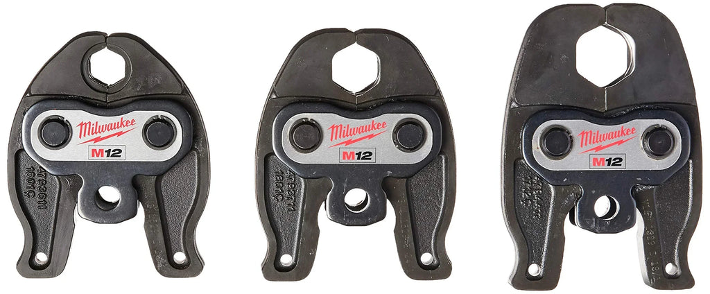 2026 NewMilwaukee 2473-22 M12 Force Logic Press tool 1/2" - 1" Kit