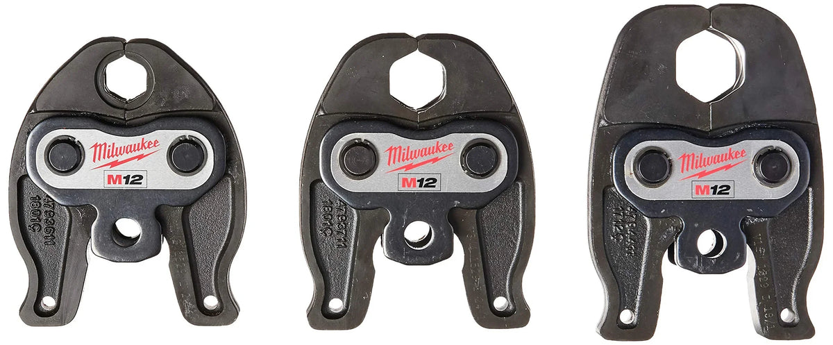 2026 NewMilwaukee 2473-22 M12 Force Logic Press tool 1/2" - 1" Kit