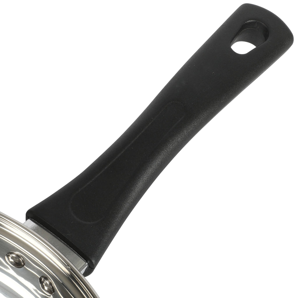 2026 NewGibson Home 71-Piece Stainless Steel Silver Cookware Combo Set