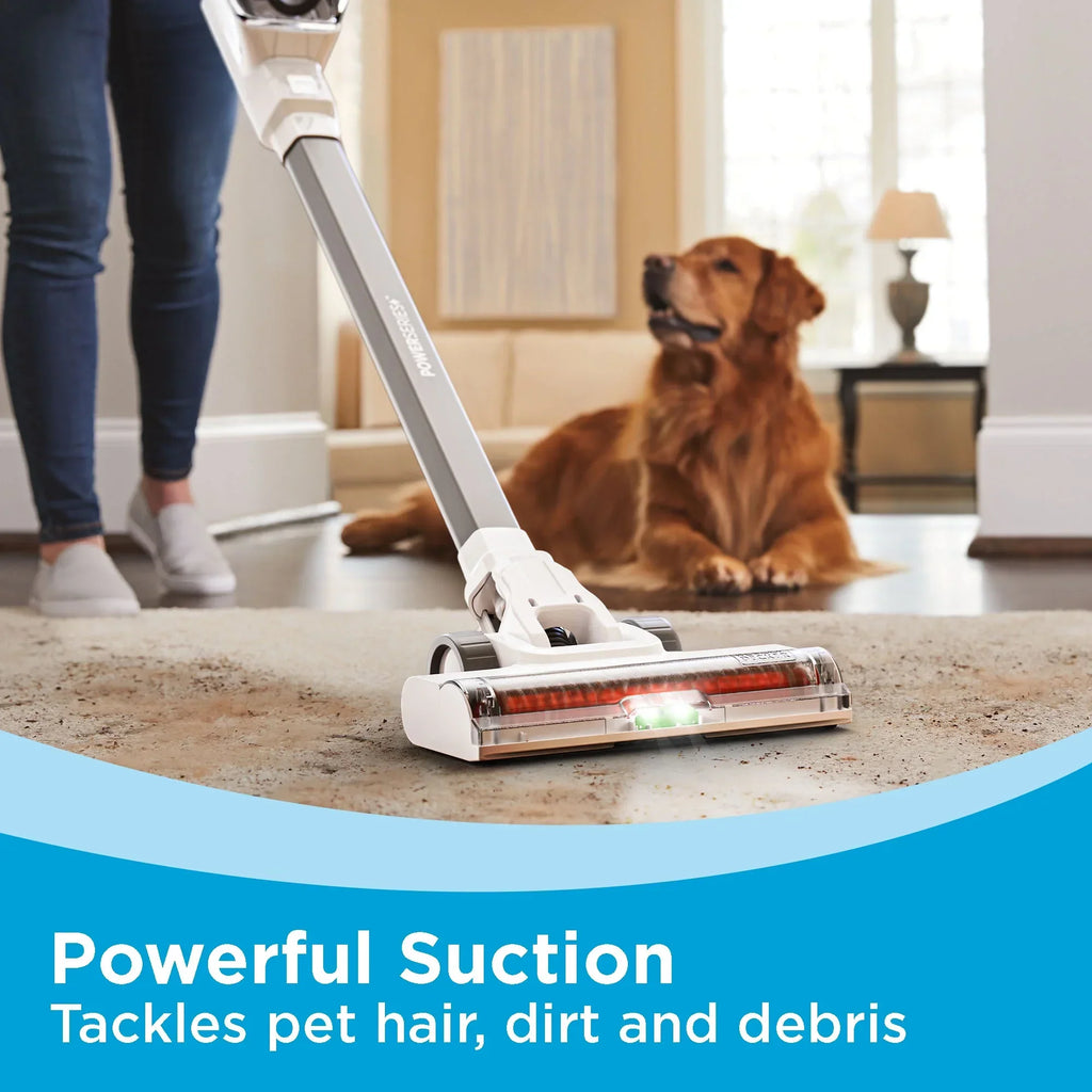 2026 NewBLACK+DECKER POWERSERIES+ 20V MAX Cordless Stick Vacuum, with Anti-Tangle Brush Bar, Convertible to Handheld, 44 Minute Run-Time, BHFEA520J