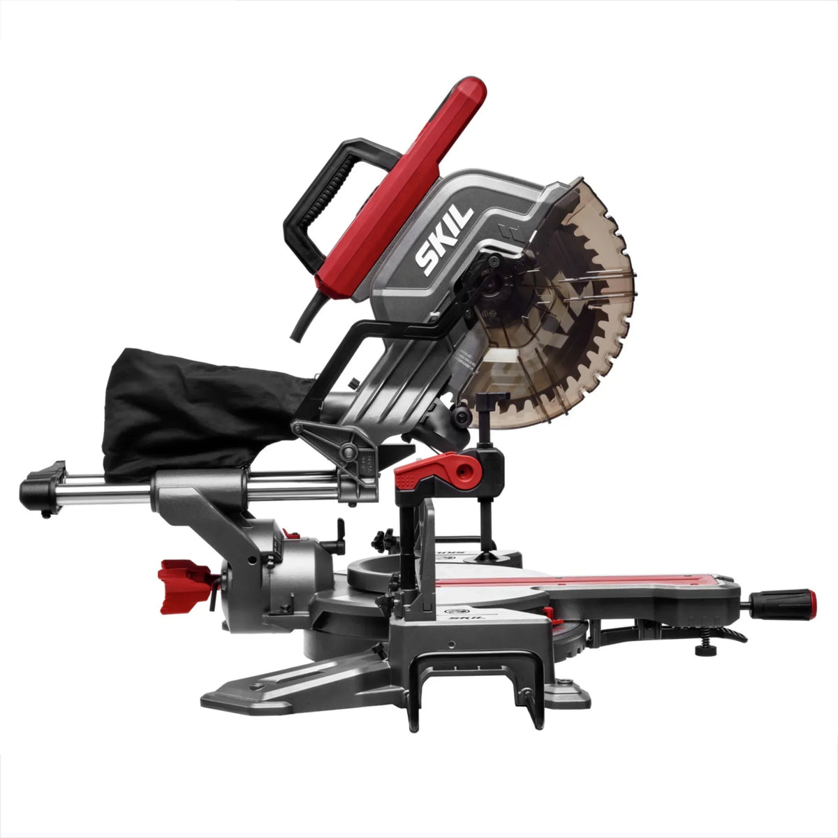 2026 NewSKIL 15 Amp 10'' Corded Electric Dual Bevel Sliding Miter Saw