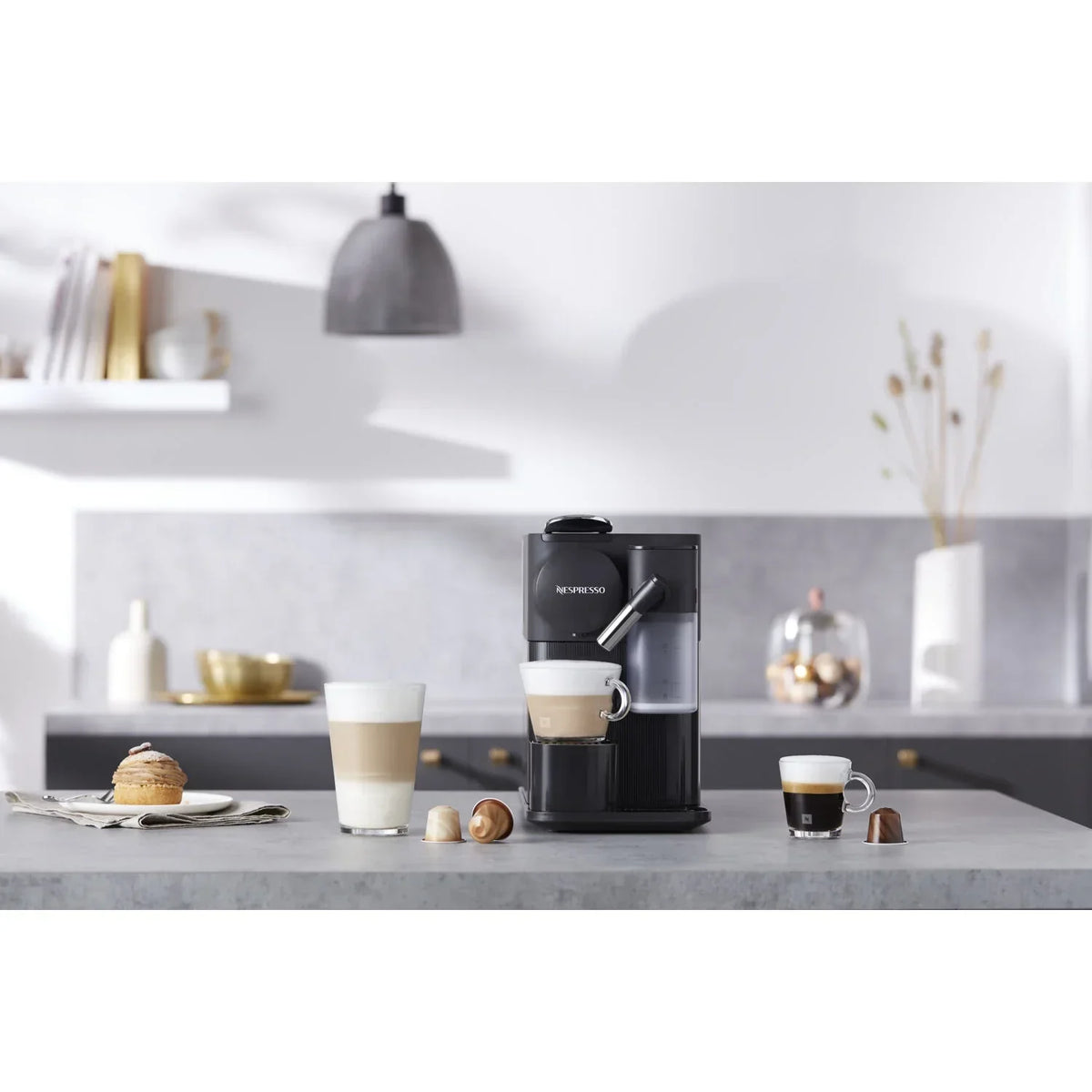 2026 NewNespresso by De'Longhi 19 Bar, Espresso & Coffee Machine