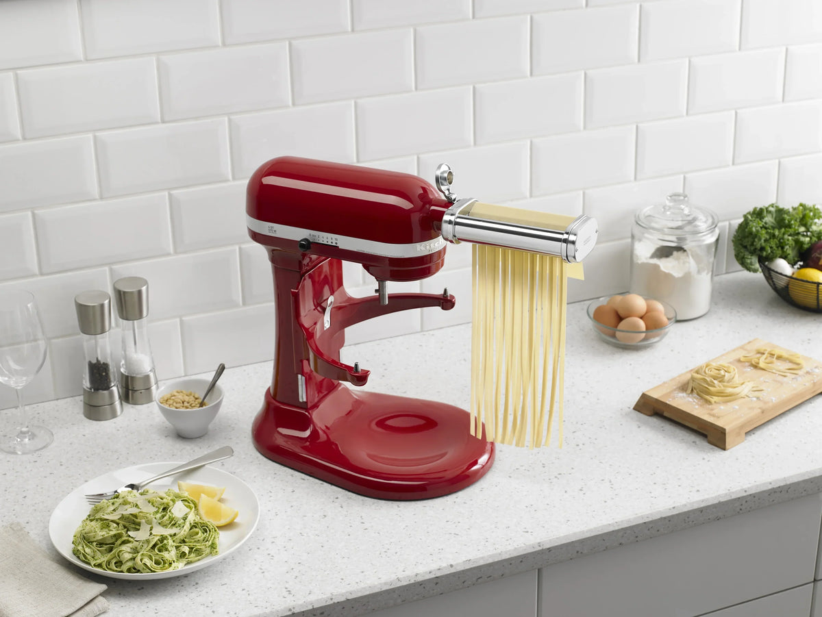 2026 NewKitchenAid 3-Piece Pasta Roller and Cutter Set, Metal, KSMPRA
