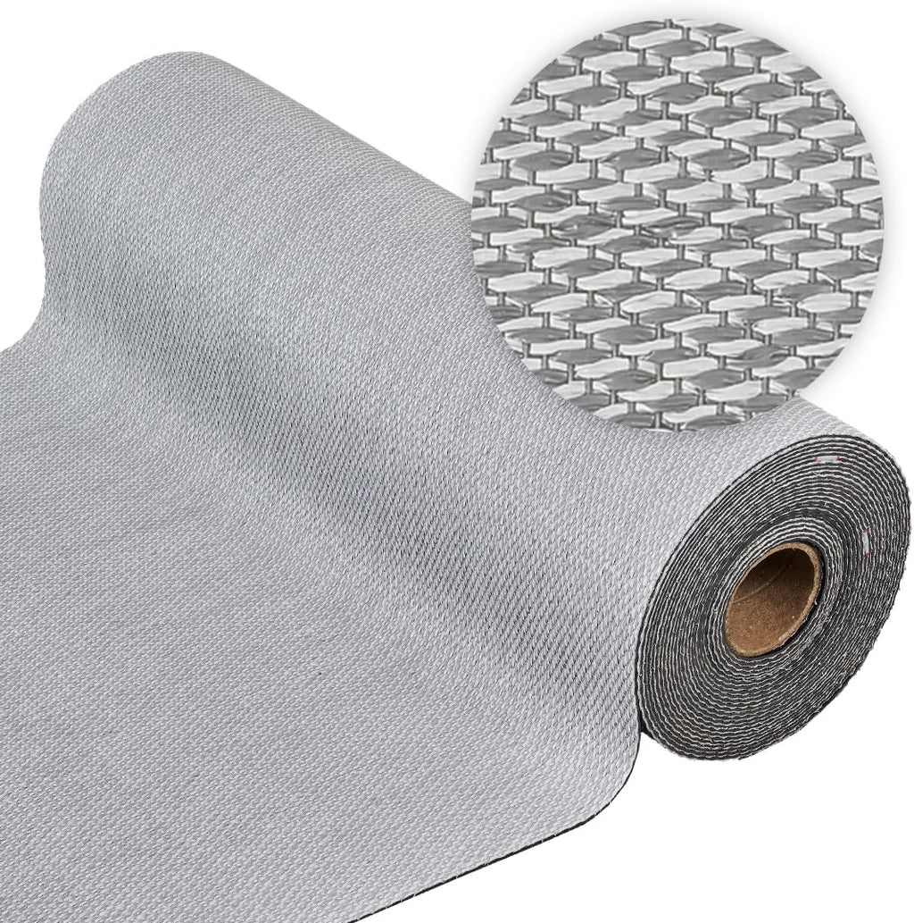 2026 Alfombra vinílica Premium de tejido trenzado de alta gama Marrón 200x290 cm