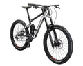 2026 NewMongoose Boot'R Adult Unisex 27.5-in. Medium Full-Suspension Mountain Bike, Black