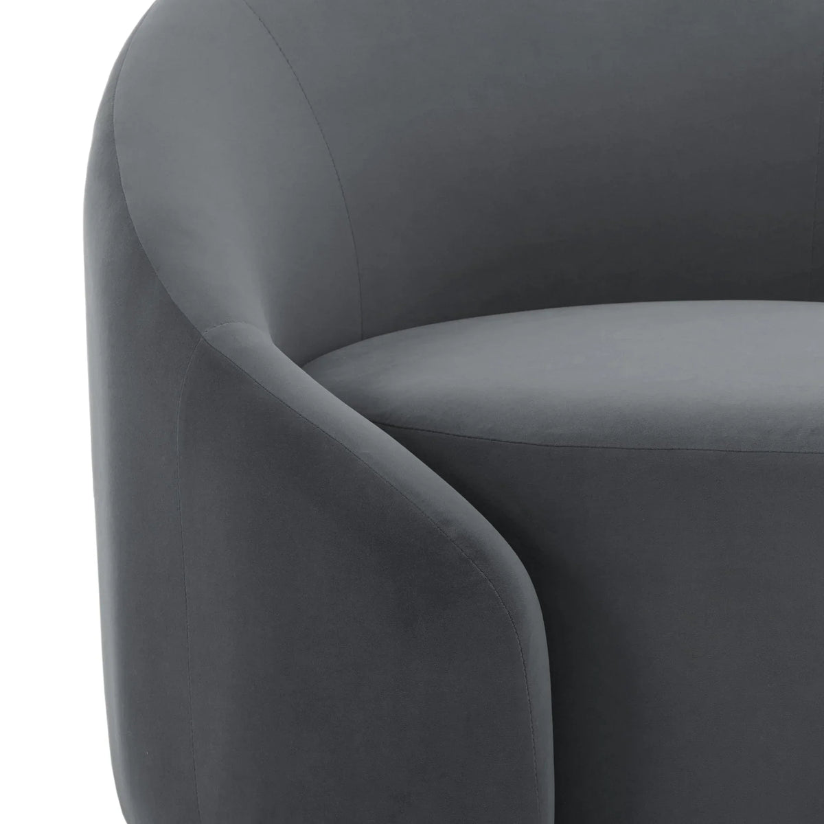 2026 New360" Swivel Accent Chair for Living Room, Boucle Barrel Armchair Single Sofa Chair Reading Chair, Sage Green