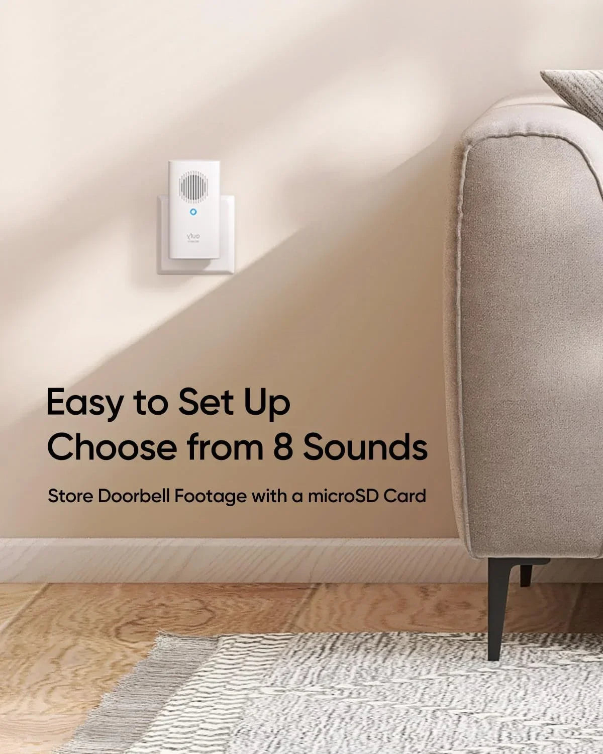 2026 Neweufy Security Video Doorbell E340, Dual Cameras with Delivery Guard, 2K Camera
