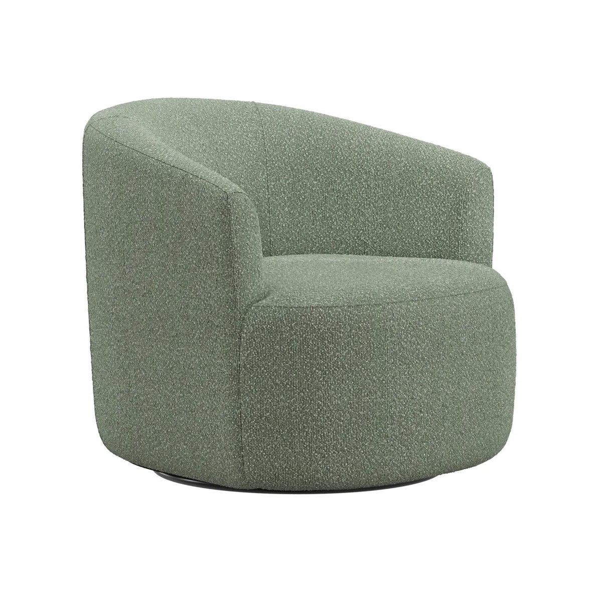2026 NewMainstays Boucle Swivel Accent Chair, Taupe
