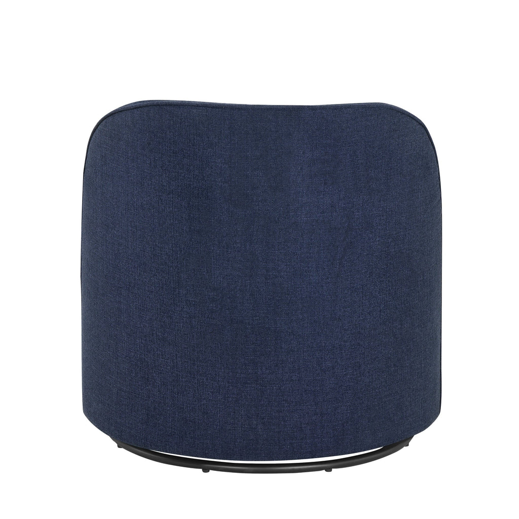 2026 NewBetter Homes & Gardens Juliet Modern Arch Swivel Accent Chair, Cream Boucle