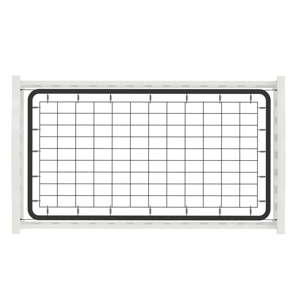 2026 NewBaby Relax Adele 3-in-1 Convertible Crib. White