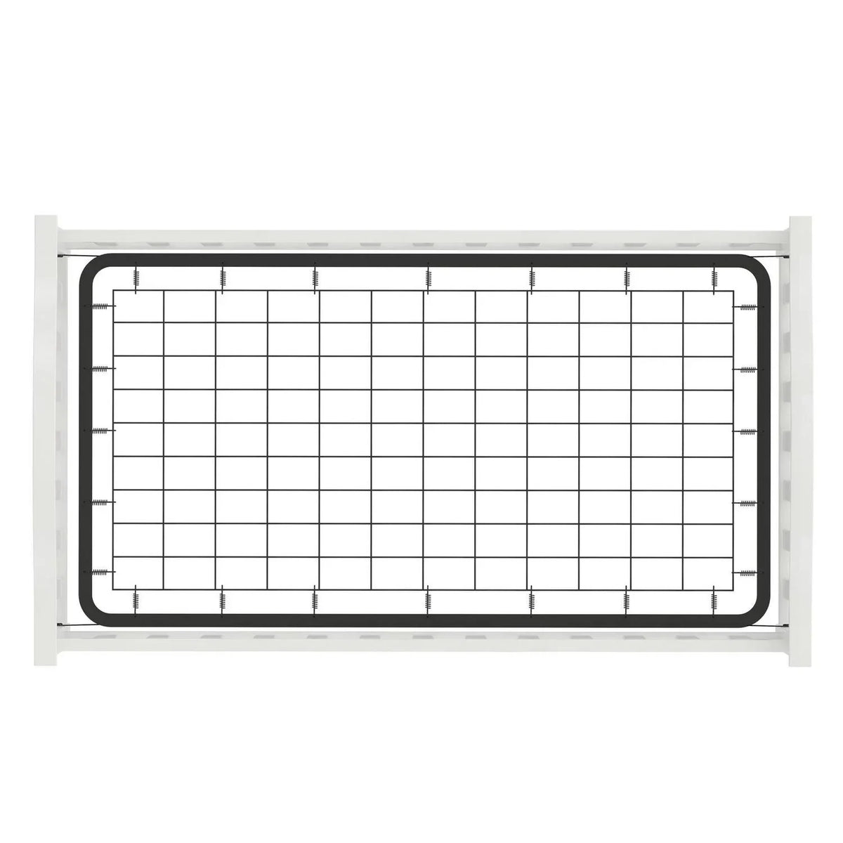 2026 NewBaby Relax Adele 3-in-1 Convertible Crib. White