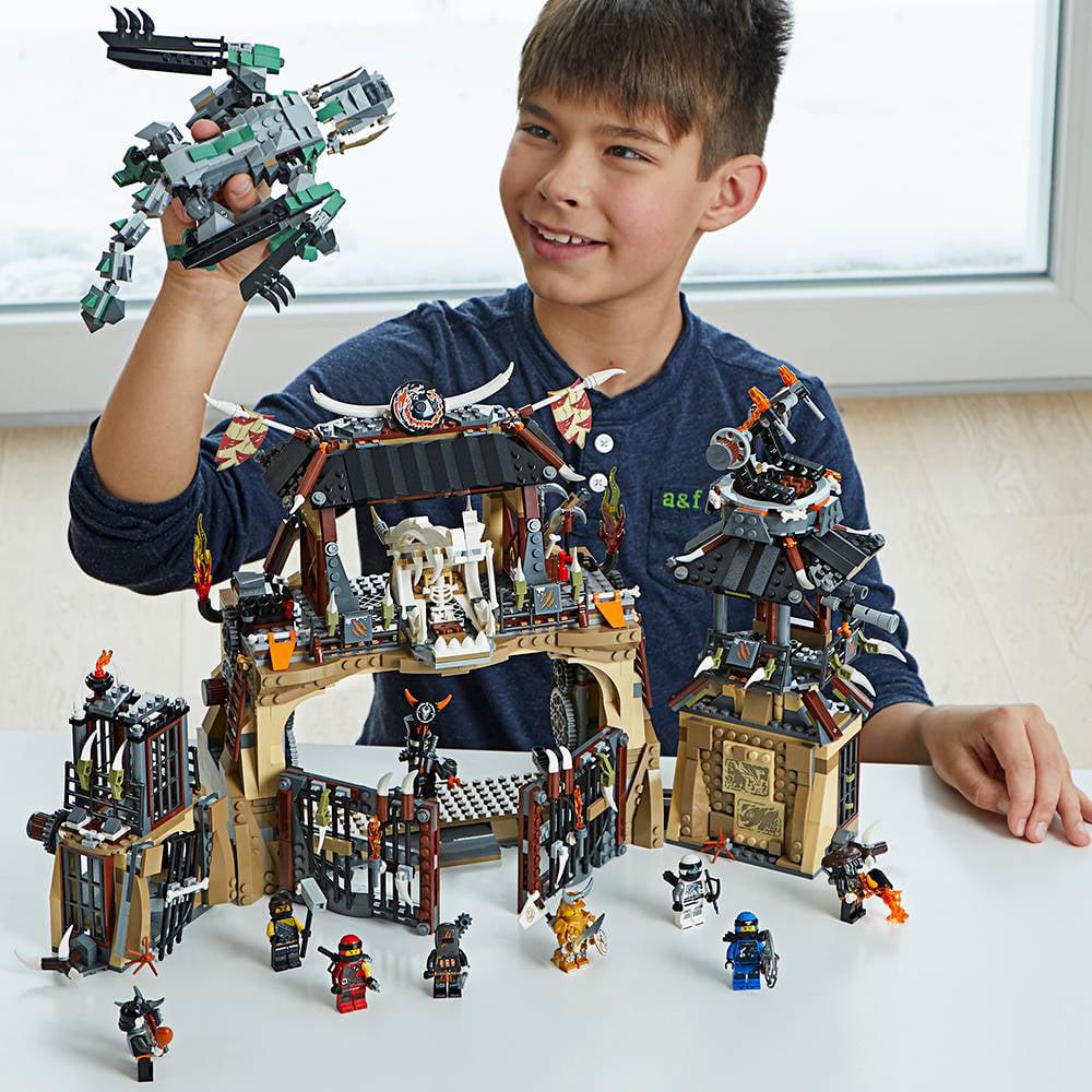2026 NewLEGO Ninjago Dragon Pit 70655 Ninja Dragon Building Toy
