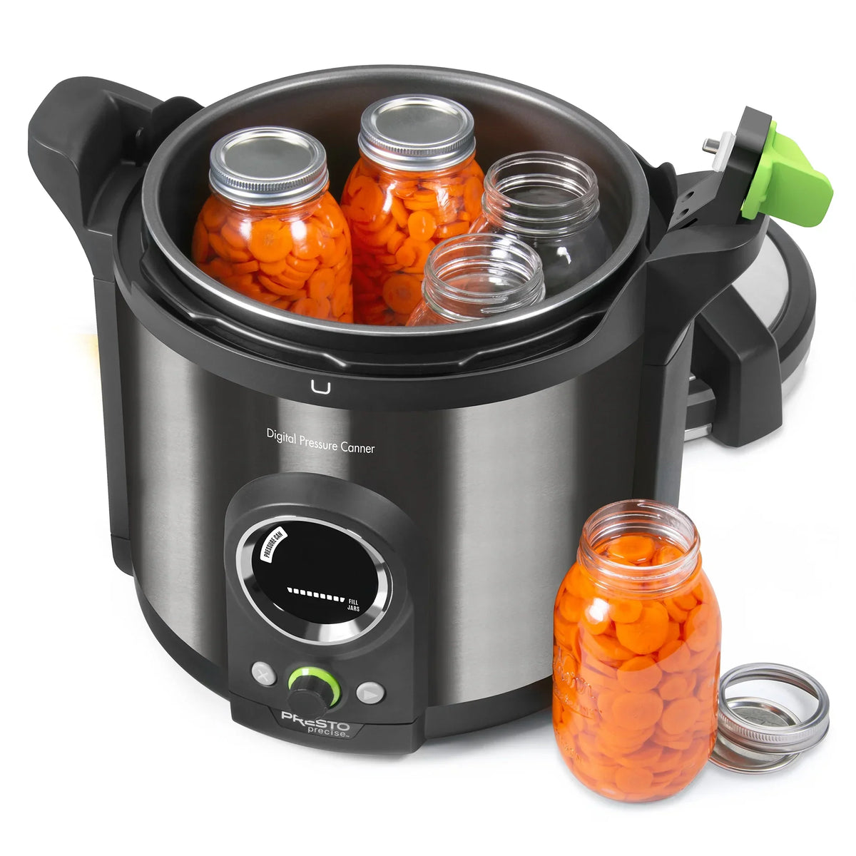2026 NewPresto Precise 12qt Electric Pressure Canner 02144
