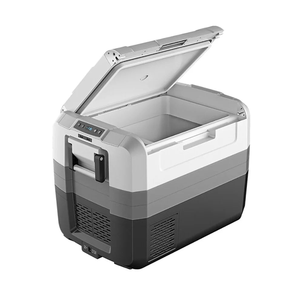 2026 NewAimee Lii 58 Quart Portable Electric Camping Car Cooler, Travel Cooler, Outdoor Picnic Camping Equipment for Camping Hiking Traveling