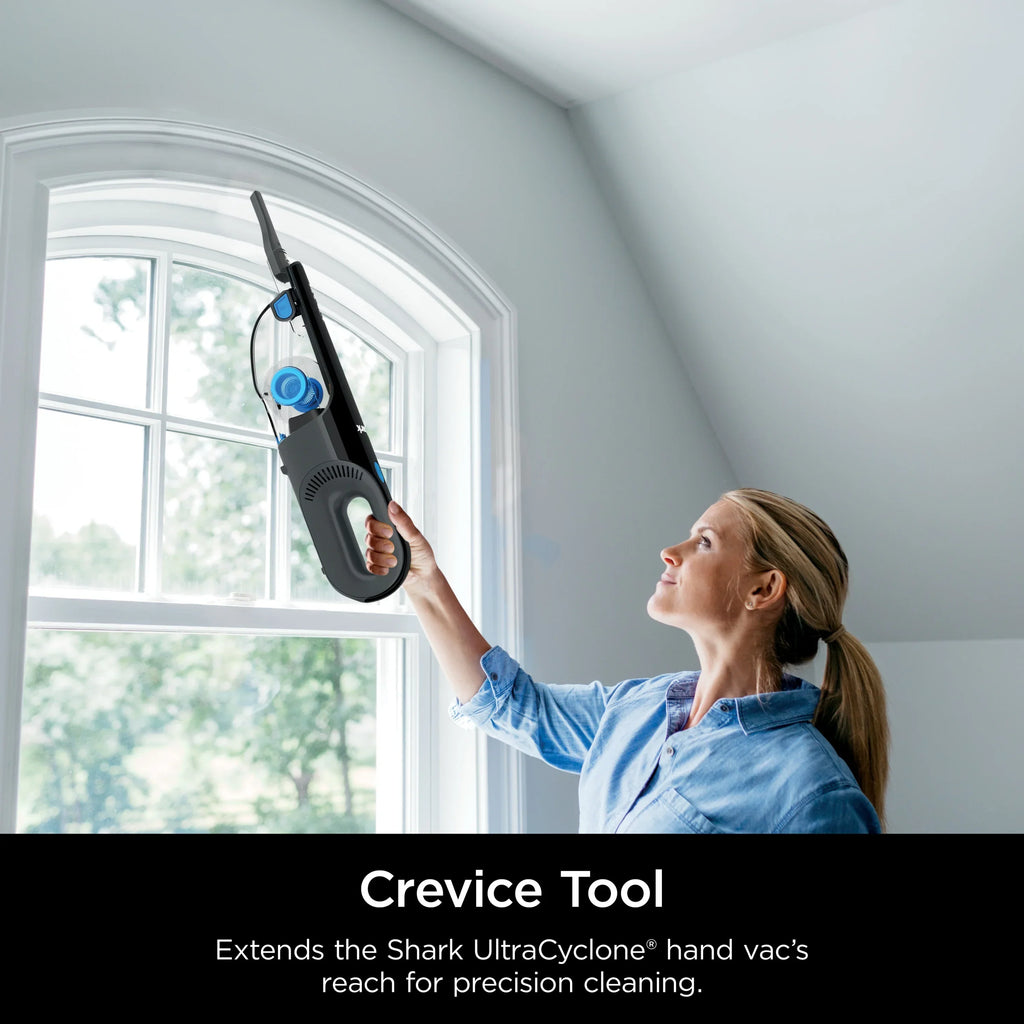 2026 NewShark UltraCyclone Cordless Handheld Vacuum, Pet-Friendly, Multi-Surface, Lightweight, with Cleaning Tools, CH950WM Black & Blue